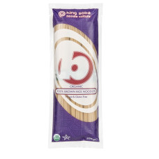 100% Brown Rice Noodles 250g by KING SOBA