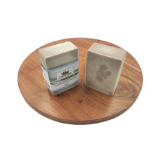 Coconut Dish & Laundry Soap Bar - Lavender 220g by KING OF SUDS