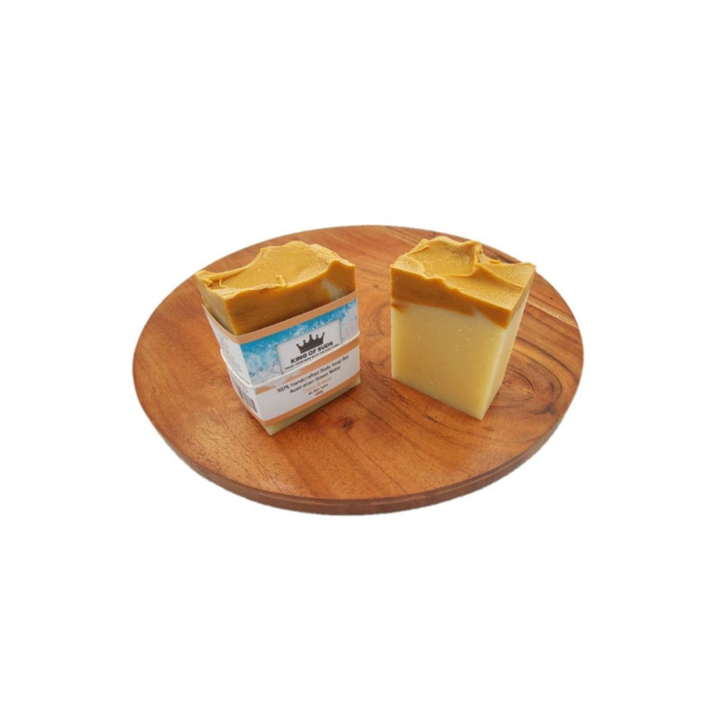 Australian Ocean Water & Coconut Milk Soap - Cinna Breeze 165g by KING OF SUDS Australian Ocean Water & Coconut Milk Soap - Cinna Breeze 165g by KING OF SUDS