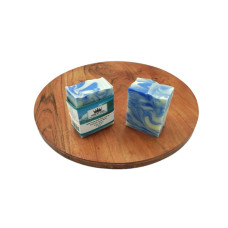Australian Ocean Water & Coconut Milk Soap - Ocean Breeze 220g by KING OF SUDS