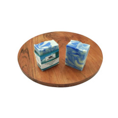 Australian Ocean Water & Coconut Milk Soap - Ocean Breeze 220g by KING OF SUDS