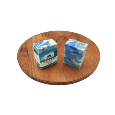 Australian Ocean Water & Coconut Milk Soap - Ocean Breeze 220g by KING OF SUDS