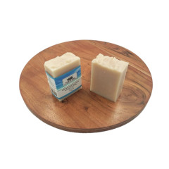 Australian Ocean Water & Coconut Milk Soap - No Breeze (Unscented) 145g by KING OF SUDS