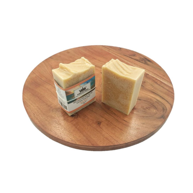Australian Ocean Water & Coconut Milk Soap - Sunny Breeze 150g by KING OF SUDS Australian Ocean Water & Coconut Milk Soap - Sunny Breeze 150g by KING OF SUDS