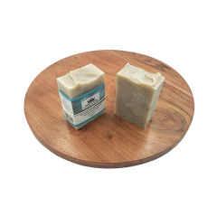 Australian Ocean Water & Coconut Milk Soap - Cool Breeze 150g by KING OF SUDS