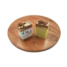 Double Oat Milk Bar - Rose Garden 150g by KING OF SUDS