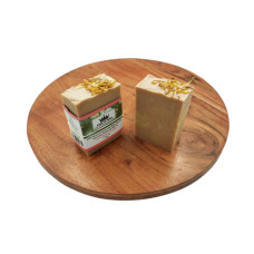 Double Oat Milk Bar - Lemon Myrtle & Patchouli 150g by KING OF SUDS