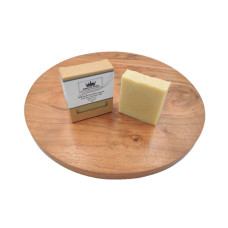 Coconut & Olive Oil Soap Bar - Full Cream Milk Unscented 90g by KING OF SUDS