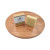 Coconut & Olive Oil Soap Bar - Full Cream Milk Unscented 90g by KING OF SUDS