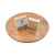 Coconut & Olive Oil Soap Bar - Goats Milk Unscented 90g by KING OF SUDS