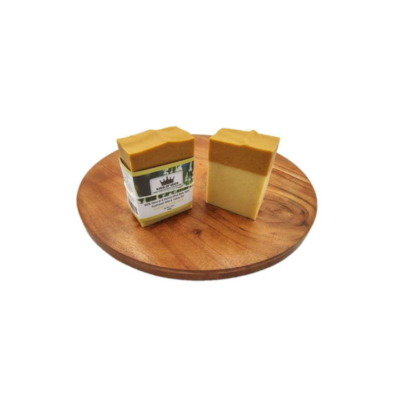 Australian Milk & Tallow Bar - Lemongrass & Cedarwood 150g by KING OF SUDS