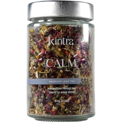 Calm Loose Leaf Tea 60g by KINTRA FOODS