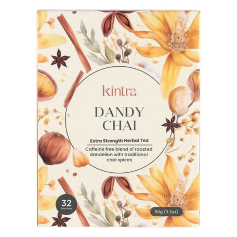 Dandy Chai Blend Tea Bags (32) by KINTRA FOODS Dandy Chai Blend Tea Bags (32) by KINTRA FOODS