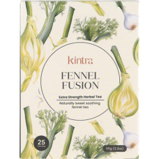 Fennel Fusion Tea Bags (25) by KINTRA FOODS