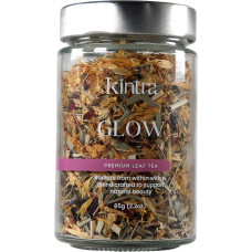 Glow Loose Leaf Tea 65g by KINTRA FOODS