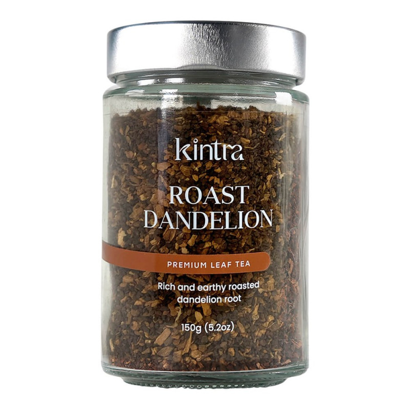 Roasted Dandelion Blend Granular 150g by KINTRA FOODS