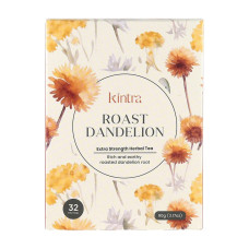 Roasted Dandelion Blend Tea Bags (32) by KINTRA FOODS