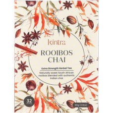 Rooibos Chai Tea Bags  (32) by KINTRA FOODS