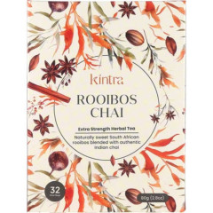 Rooibos Chai Tea Bags  (32) by KINTRA FOODS