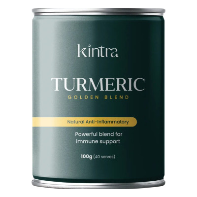 Turmeric Golden Blend 100g by KINTRA FOODS