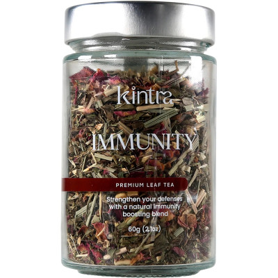 Immunity Loose Leaf Tea 60g by KINTRA FOODS