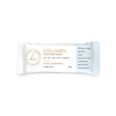 Collagen Bar - Choc Coconut 50g by KISSED EARTH