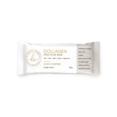 Collagen Bar - Choc Coffee 50g by KISSED EARTH