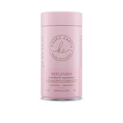 Replenish Protein Chocolate 500g by KISSED EARTH