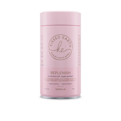 Replenish Protein Vanilla 500g by KISSED EARTH