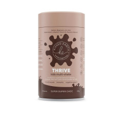 Thrive Kids Multi-Shake Super Super Choc 375g by KISSED EARTH