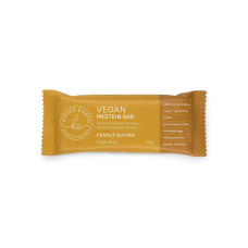 Vegan Protein Bar - Peanut Butter 50g by KISSED EARTH