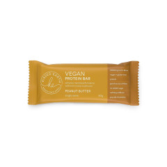 Vegan Protein Bar - Peanut Butter 50g by KISSED EARTH
