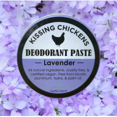 Deodorant Paste Lavender 35g by KISSING CHICKENS