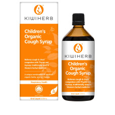 Children's Cough Syrup 200ml by KIWIHERB