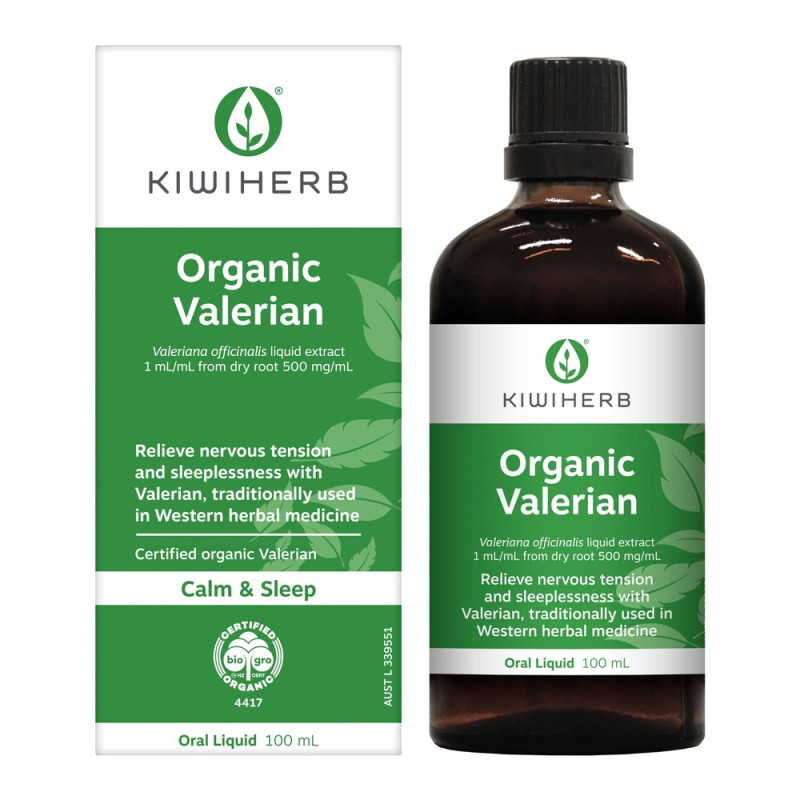 Valerian 100ml by KIWIHERB Valerian 100ml by KIWIHERB