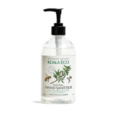 Natural Hand Sanitiser - Lemon Scented Tea Tree 500ml by KOALA ECO