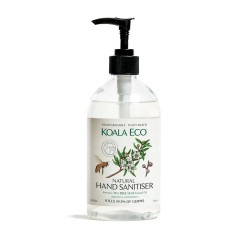 Natural Hand Sanitiser - Lemon Scented Tea Tree 500ml by KOALA ECO