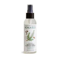 Natural Hand & Surface Spray - Australian Lemon Scented Tea Tree 125ml by KOALA ECO