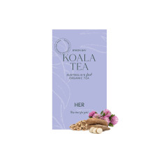 Organic Her Tea Bags (20) by KOALA TEA
