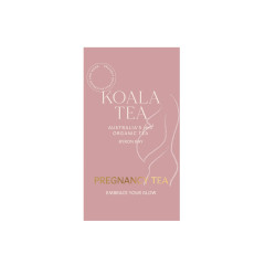 Pregnancy Organic Tea Bags (20) by KOALA TEA