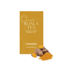 Organic Turmeric Tea Bags (20) by KOALA TEA