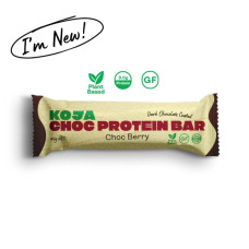 Plant Protein Bar Choc Berry 45g by KOJA