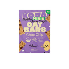 Oat Bars Choc Chip Mini's 4x30g by KOJA