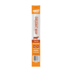 Grass-Fed Beef Sticks - Taco 25g by KOOEE SNACKS