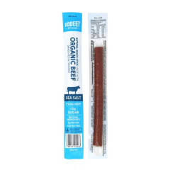 Grass-Fed Beef Sticks - Sea Salt 25g by KOOEE SNACKS