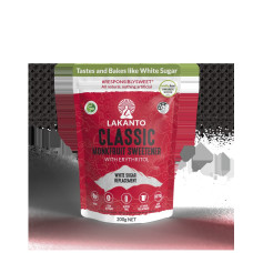 Monkfruit Sweetener with Erythritol - Classic 200g by LAKANTO