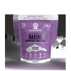 Monkfruit Sweetener Baking Blend 200g by LAKANTO