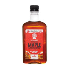 Maple Flavoured Syrup Monkfruit Sweetener 375ml by LAKANTO