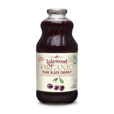 Organic Black Cherry Juice 946ml by LAKEWOOD