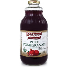 Organic Pomegranate Juice 946ml by LAKEWOOD